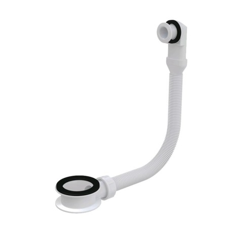 Dick-overwhelming for the sink alcaplast a328b, plastic, white