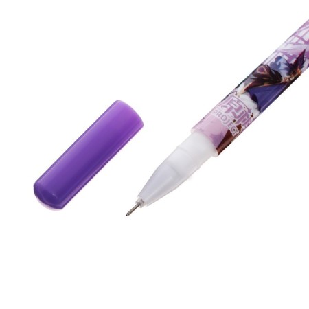 Gel Gel Prikoko Helm Massage Calligrata "Anime", mix-2