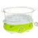 ANDEVER VITA-171 steamer, electric, 1000 watts, 11 l, 3 tiers, white-green