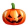 Antistress toy "Pumpkin"