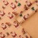 Package Crafts "Deer on the sleigh", 50 x 70 cm, New Year