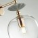 Bra Bizet, 1x40W E14, Color Gold, IP20
