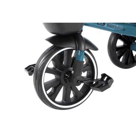Three -wheeler Farfello 207, blue color-2