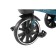 Three -wheeler Farfello 207, blue color