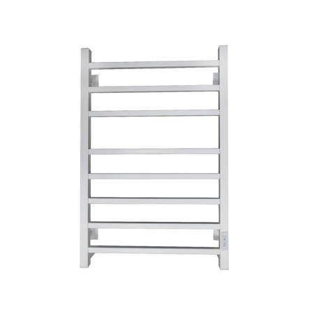 Electric towel "Sanprise" Quadro P8, 500x800 mm, universal, white