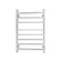 Electric towel "Sanprise" Quadro P8, 500x800 mm, universal, white