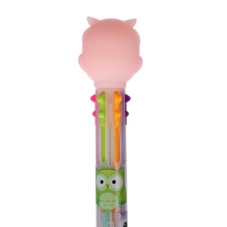 Handle Automatic Handle 6 color "owl pink"-3