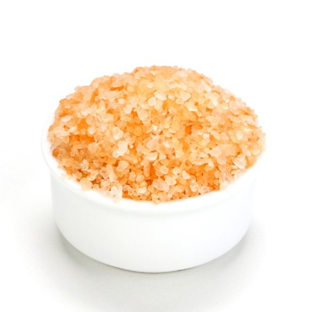 Bath salt "warmth and comfort!", 100 g, aroma of citrus cake, pure happiness-2