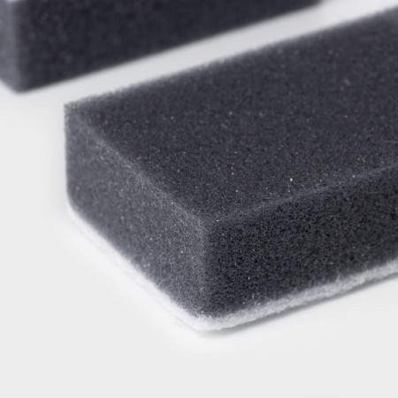 Set of dishes Raccoon, 5 pcs, with coal particles, 8.8 × 6 × 3 cm, color gray color-2