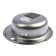 Kitchen sink "Vladiks", cut, with a siphon, d = 49 cm, stainless steel 0.6 mm