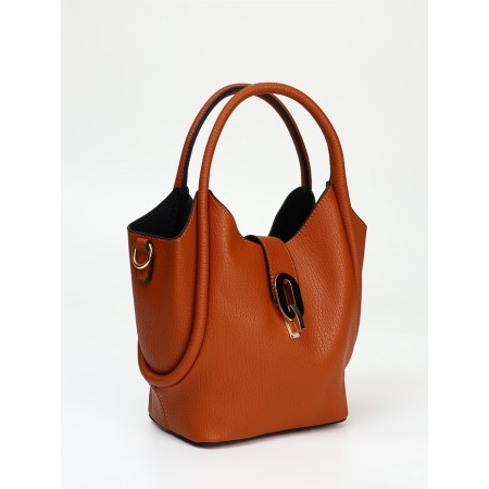 Bag Female Tout with Lightning, Red color-3