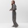 Women's costume (sweatshirt and trousers) KAFTAN PLUSHY p. 48-50, gray