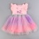 Carnival set "Stylish Princess", rim, dress with a mermaid, height 110 cm