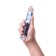 Unrealistic phallimitator Sexus Glass, transparent, 17 cm