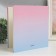 Photo album on rings for 200 photos 6x9 cm "Gradient" 3x22.7x23.5 cm