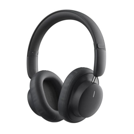 Wireless headphones Baseus D03, full -size, BT5.3, microphone, 300 mAh, black-1