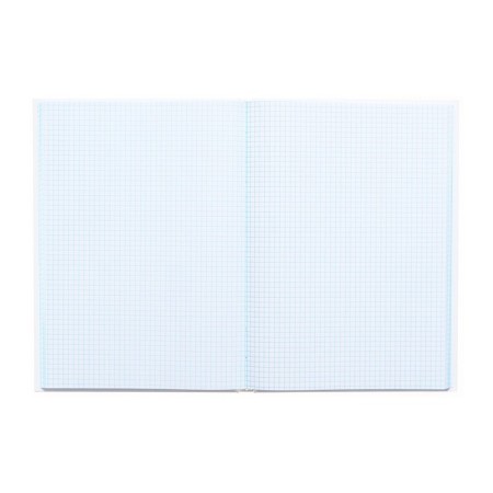 College-wiper in a solid cover 7BC, A4, 120 sheets, beauty, a cage block, matte lamination, selective varnish-3