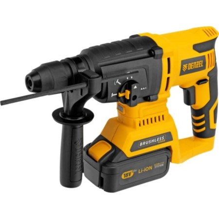 Bathemer punctorator Denzel BLRH-IB-26, 18 V, Li-Ion, 4 Ah, SDS-PLUS, Case