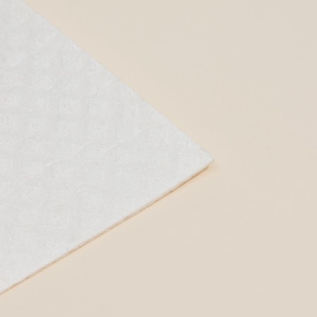 Universal SL Home napkins, made of cellulose and cotton, 3 pcs, 17 × 19 cm, gray-5