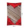 Decorative panel with photo printing "Heart from roses", vertical, size 100x150 cm