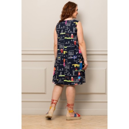 Women's dress, size 56-3