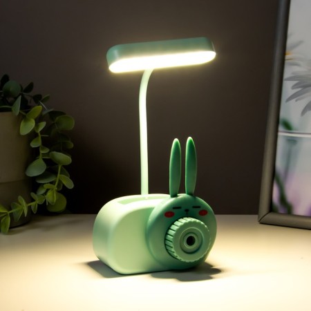 Bunny LED 3W 3W USB Blue 9.5x7.4x22 cm Risalux-4