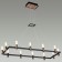 LED 48W 4000k 1900lm chandelier