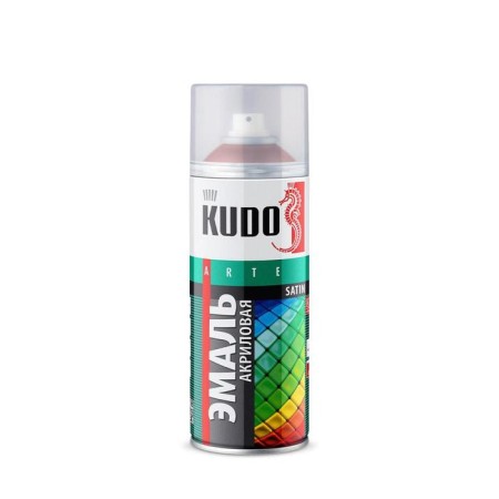 Enamel Acrylic Universal Satin Kudo, KU-0A6005, dark green, 520ml