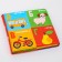 Book - a toy for the bathtub "Alphabet", I crush me