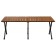 Maclay camping table, folding, 120x60x45 cm