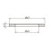 Layer ORIO PP-1032, D = 63 mm, output neck, 1 pc.