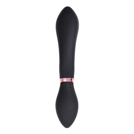 Waname D-Splash Avalanche vibrator, 20.5 cm, silicone, black color-14