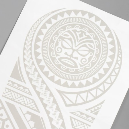 Blue Tattoo Blue "Polynesian Ornament" 18x11 cm-3