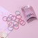 A set of hair gum "Queen", 30 pcs.