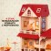 House for dolls "My dear house", with dolls 2 pcs., 388 details, with accessories