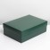 Gift folding box, packaging, "Emerald", 30 x 20 x 9 cm