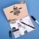 Stickers for notes, with a sticky edge, 50 sheets, 8 pcs. "For a real man"