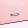 Bag Cross-Bodi with a zipper, pink color