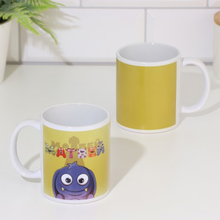 Muging mug "Matvey" 320 ml, with application