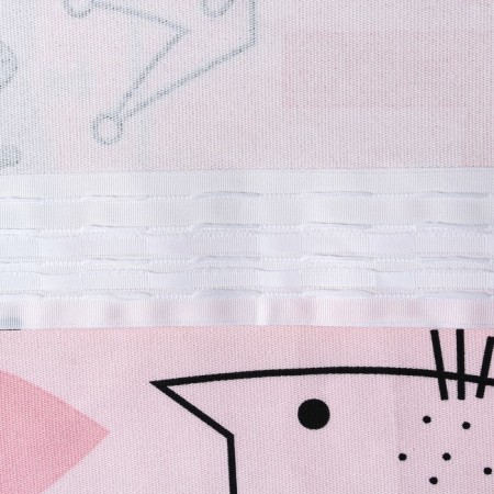 Curtain Ethel "Little Crown", 145x260 cm, 100% cotton-3