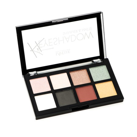Feature Shadows "Shimmer & Matte" Lavellecollection Tone 01