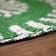 Wicker rug round 80 cm