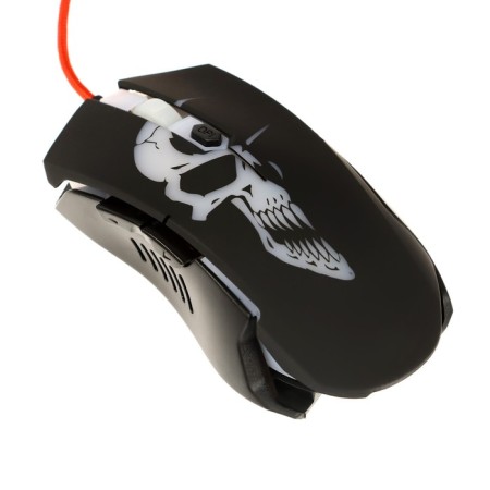 Game set of Qumo Ax Strike 3 in 1, keyboard+mouse+carpet wired, 2400 dpi-7