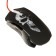 Game set of Qumo Ax Strike 3 in 1, keyboard+mouse+carpet wired, 2400 dpi
