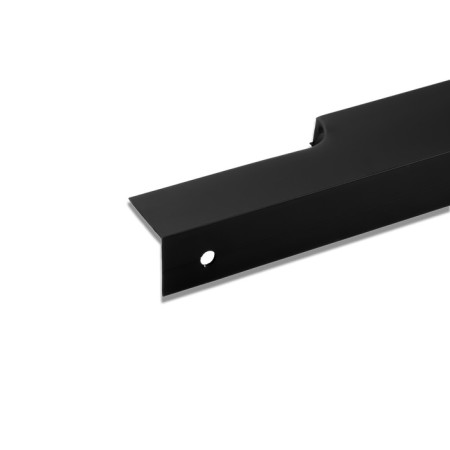End handle Cappio RP100BL, l = 800 mm, black color-4