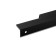 End handle Cappio RP100BL, l = 800 mm, black color