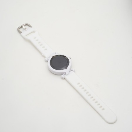Watch is a watch electronic children's, white-2