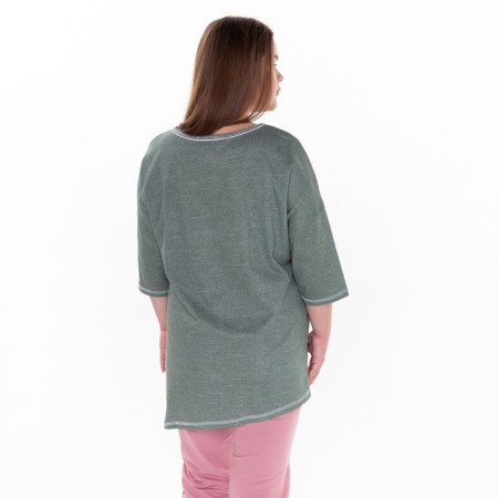 Women's pants, dry rose card, size 48-5
