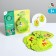Cards on the ring to learn English “Who lives in the forest?”, 20 cards, ring, 3+