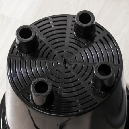 Kashpo for flowers with a rattan insert, 50 l (27 l), color mix-6